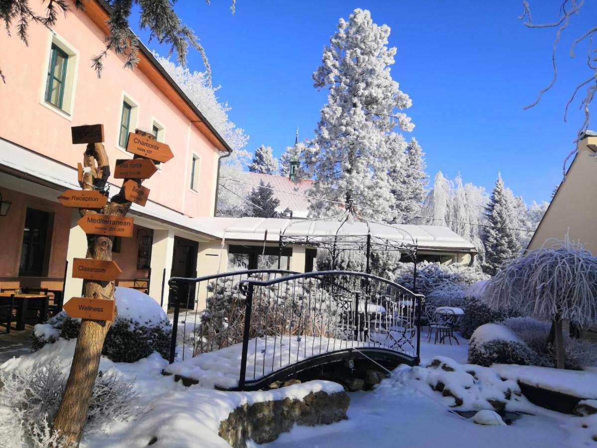 Hotel Via Ironia Vysoké Mýto 외부 사진