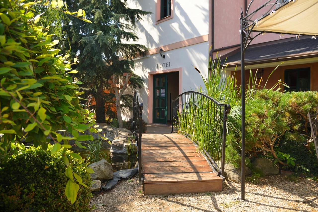 Hotel Via Ironia Vysoké Mýto 외부 사진