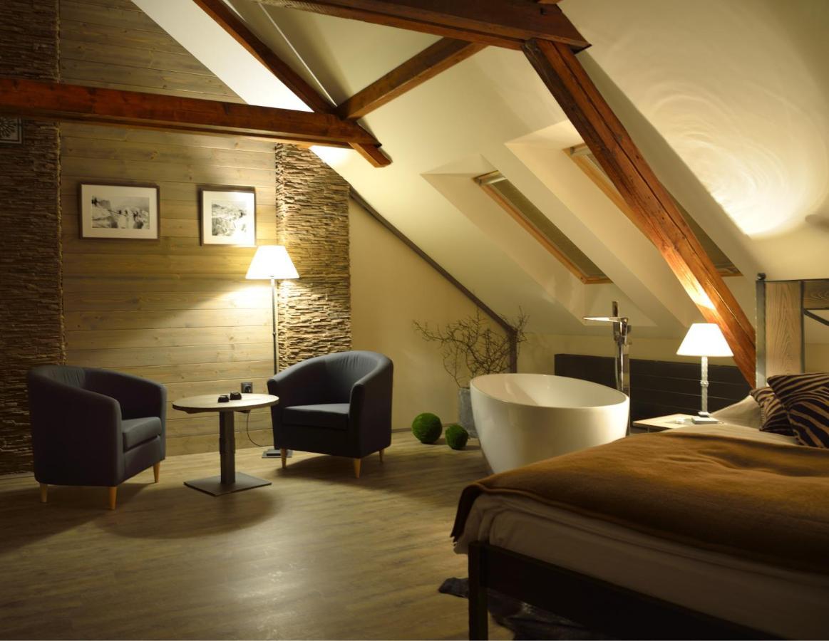 Hotel Via Ironia Vysoké Mýto 외부 사진