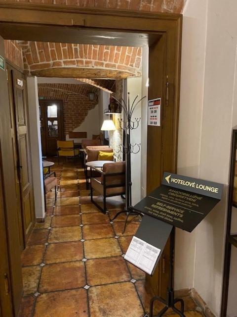 Hotel Via Ironia Vysoké Mýto 외부 사진
