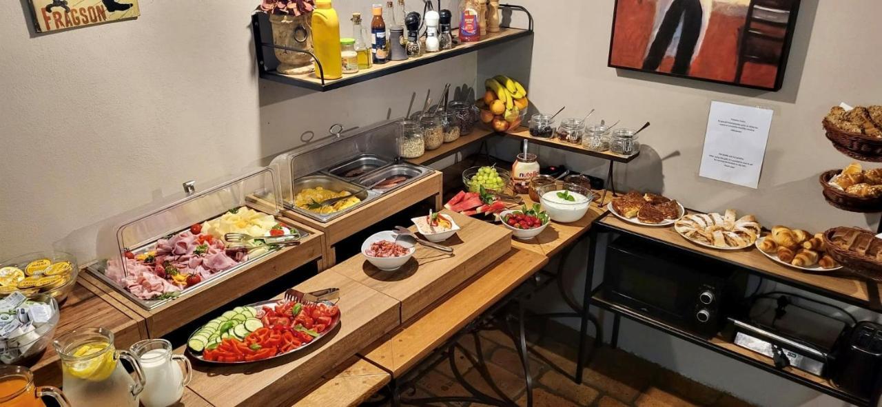 Hotel Via Ironia Vysoké Mýto 외부 사진