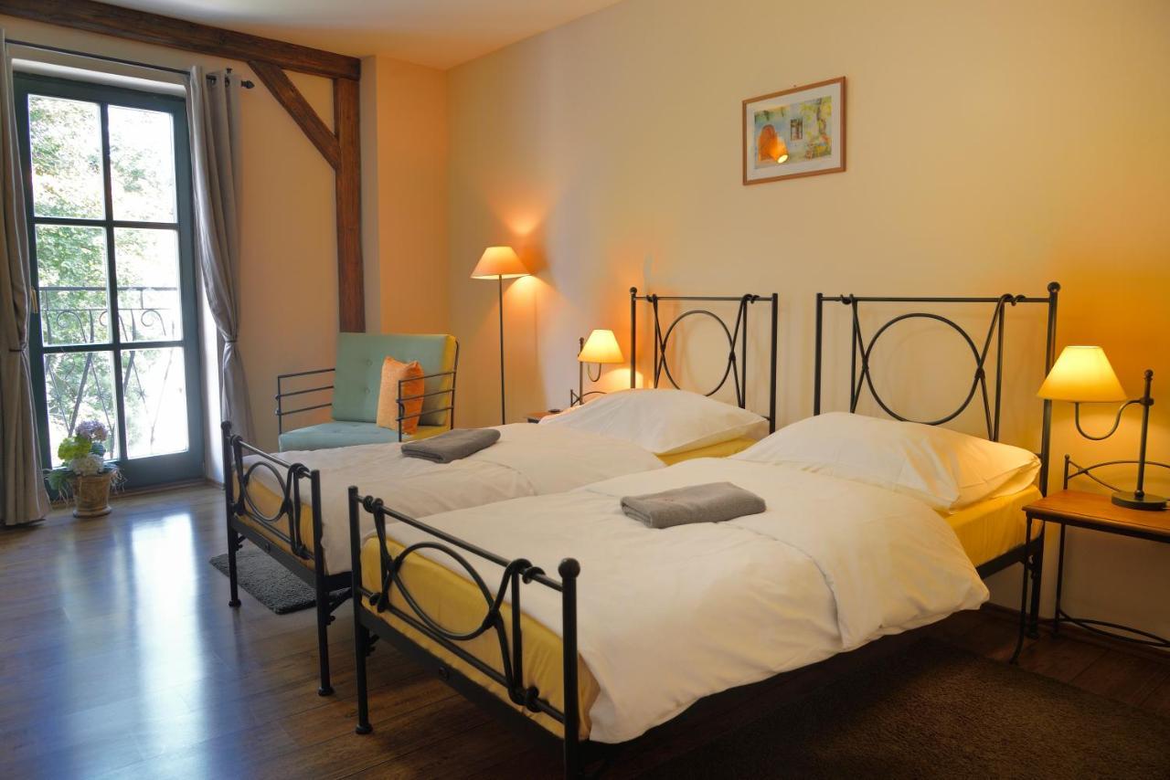 Hotel Via Ironia Vysoké Mýto 외부 사진