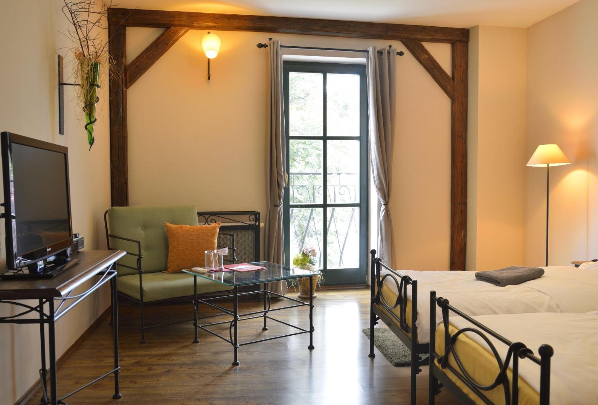 Hotel Via Ironia Vysoké Mýto 외부 사진