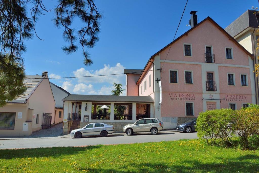 Hotel Via Ironia Vysoké Mýto 외부 사진