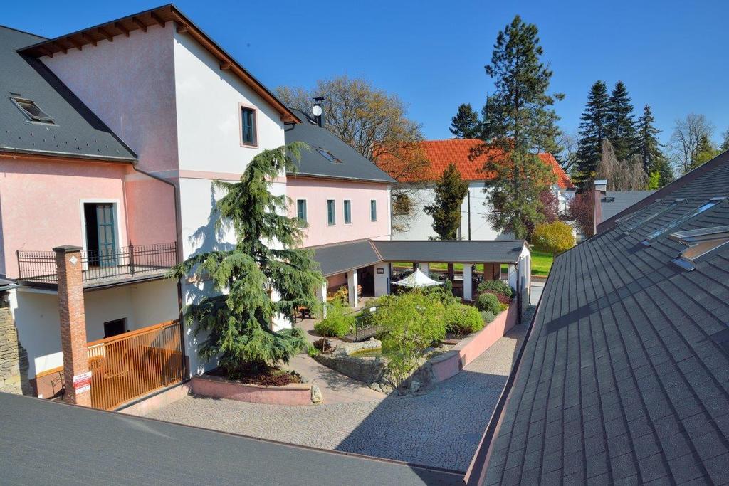 Hotel Via Ironia Vysoké Mýto 외부 사진